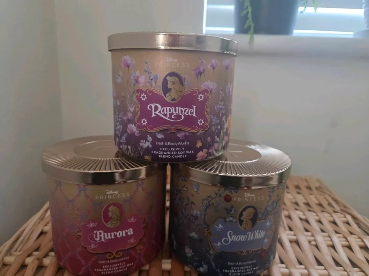 Bath&body princess candles - Image 2