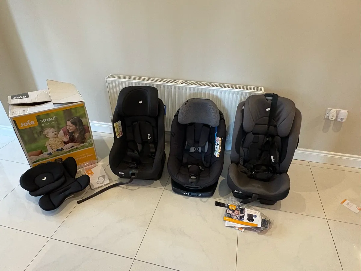 Various Car Seats - Image 1