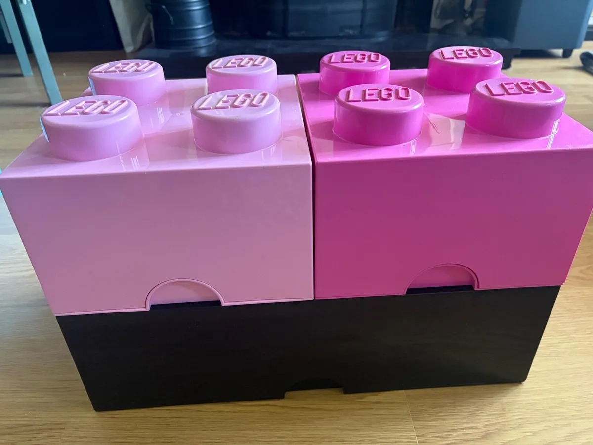 Lego storage boxes - Image 2