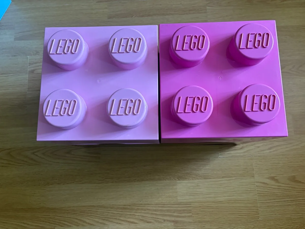 Lego storage boxes - Image 3