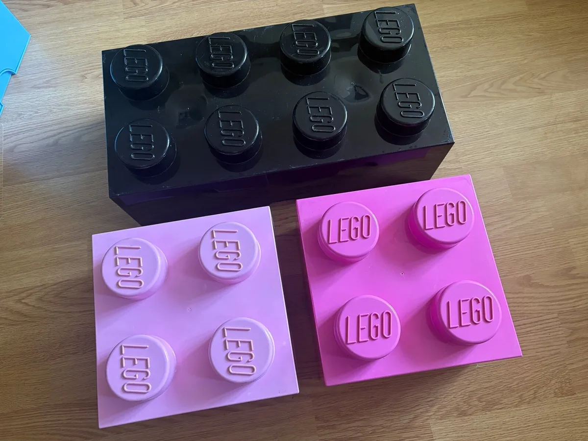 Lego storage boxes - Image 4