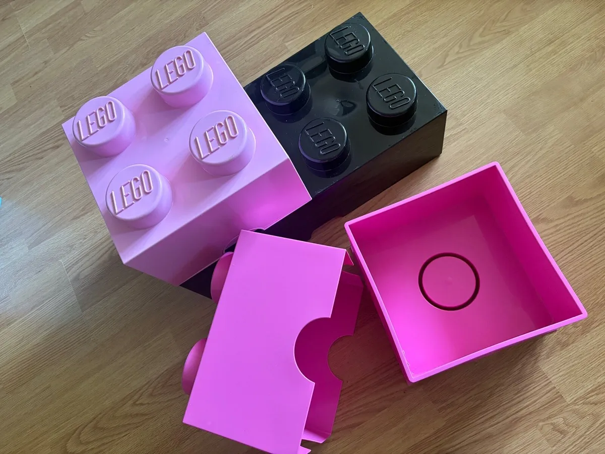 Lego storage boxes - Image 1