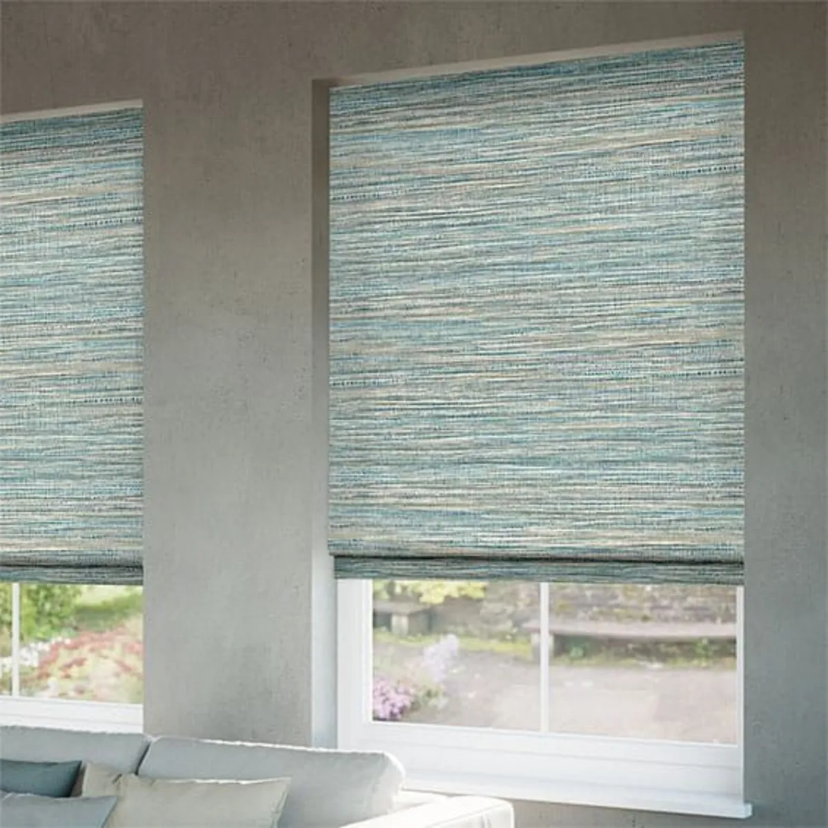 Affinity Azurite Roman Blinds - Image 2