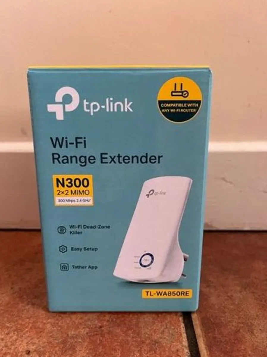 TP-Link Wi-Fi Extender - Image 2