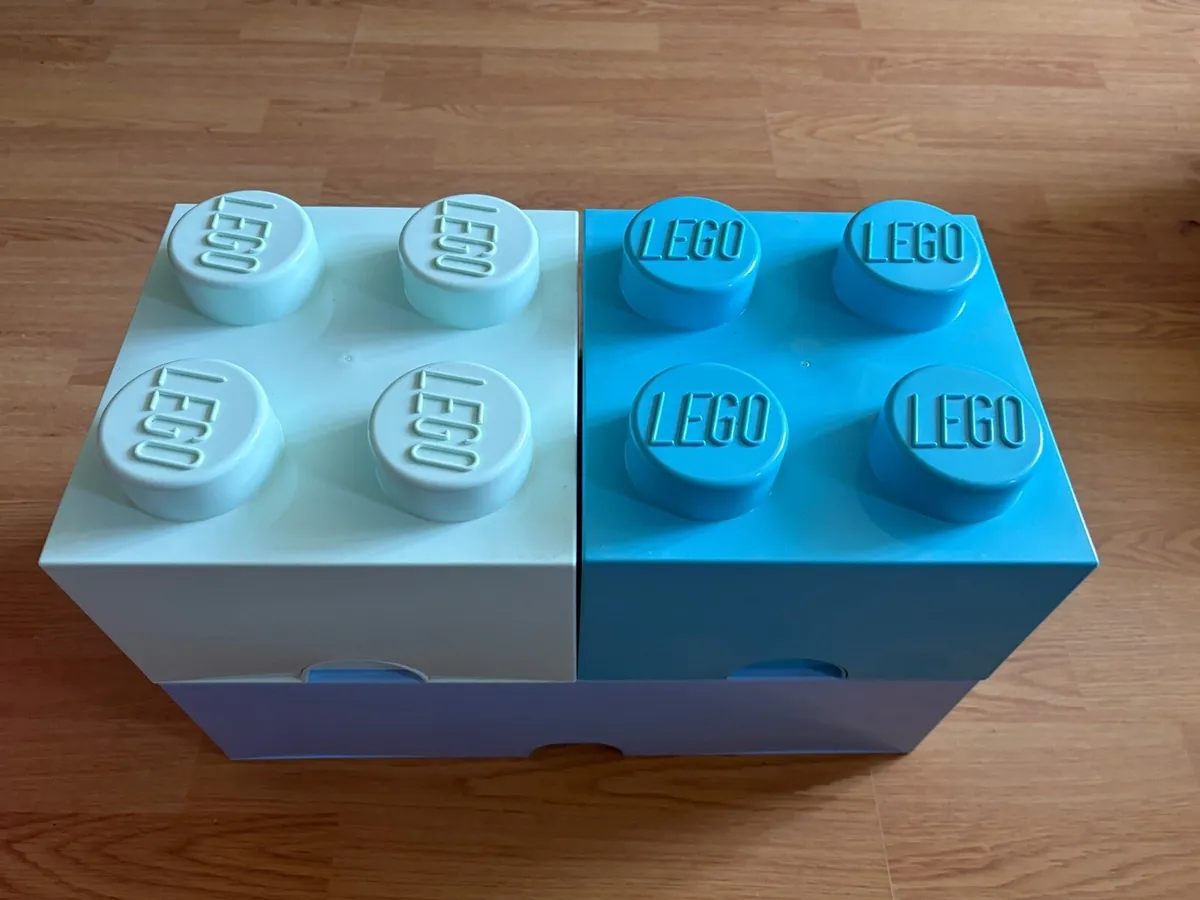 Lego storage boxes - Image 4