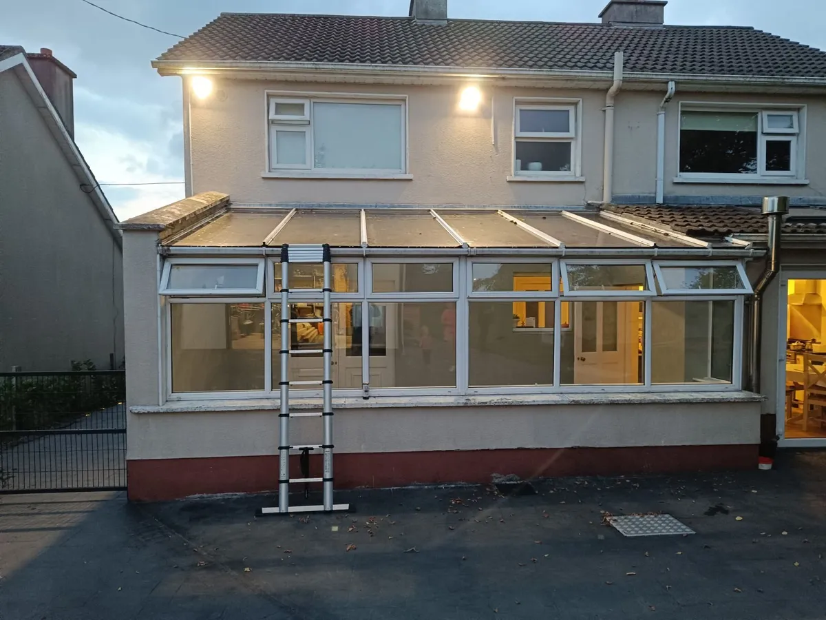 PVC Windows, sun room - Image 1