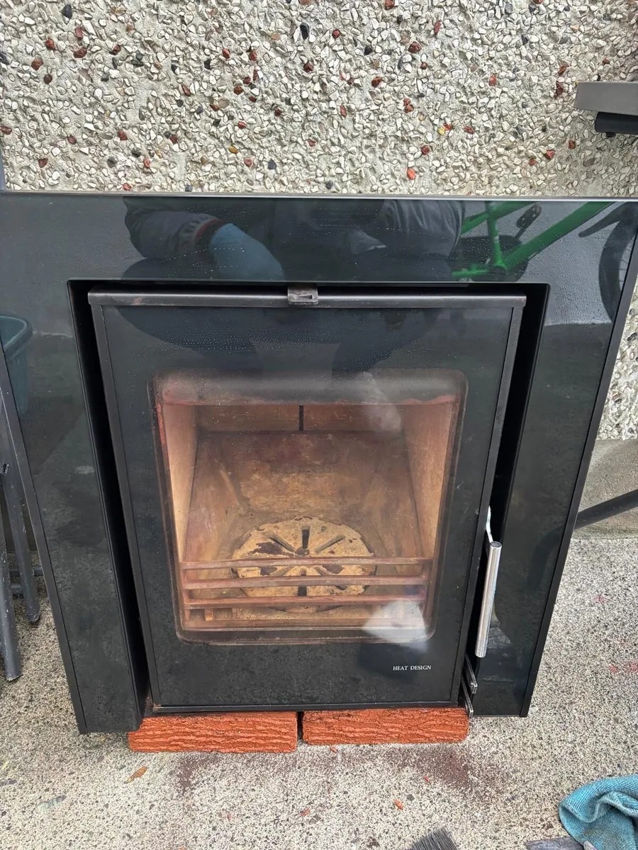 5kW wood-burning stove - Image 1