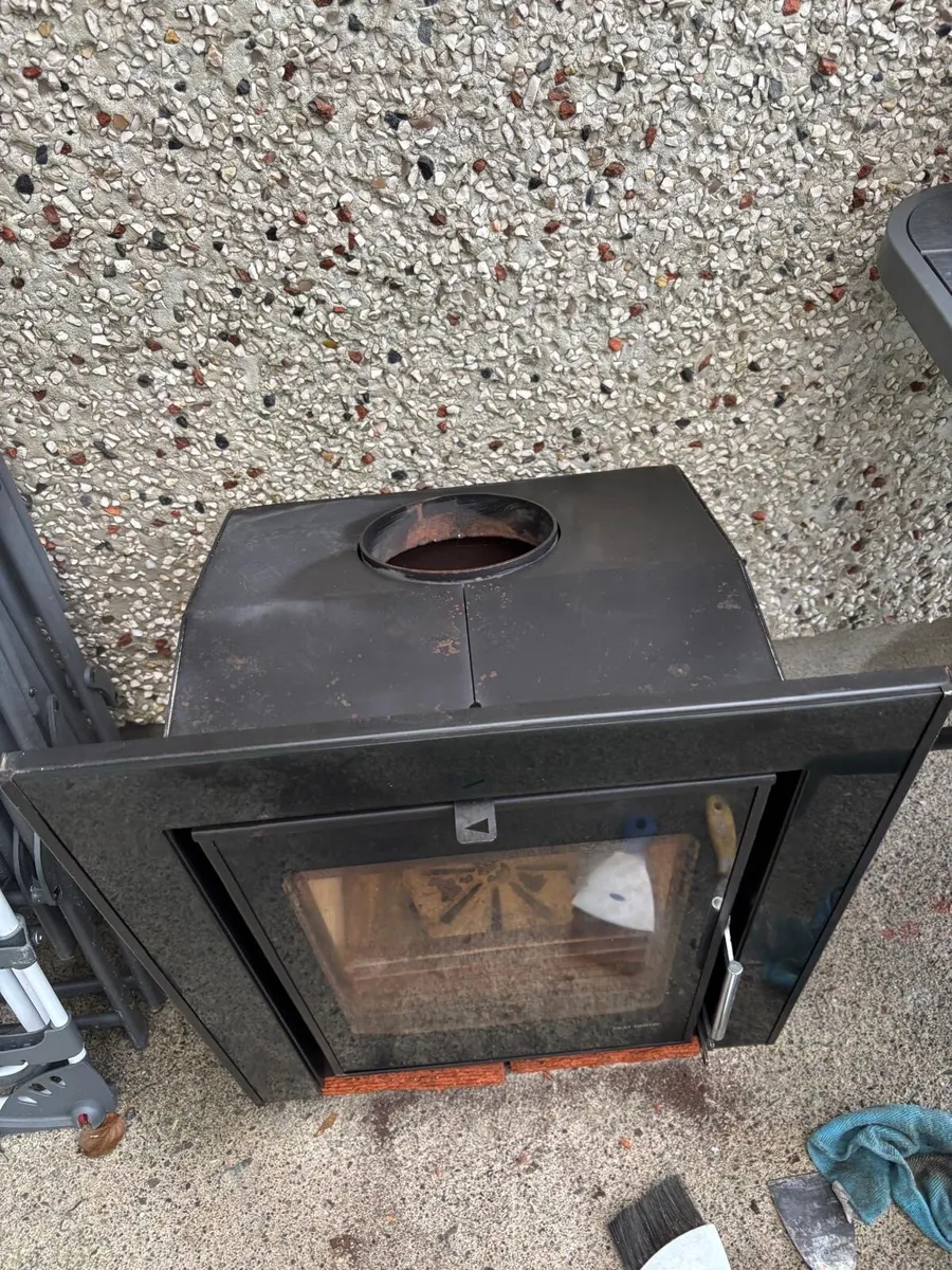 5kW wood-burning stove - Image 2