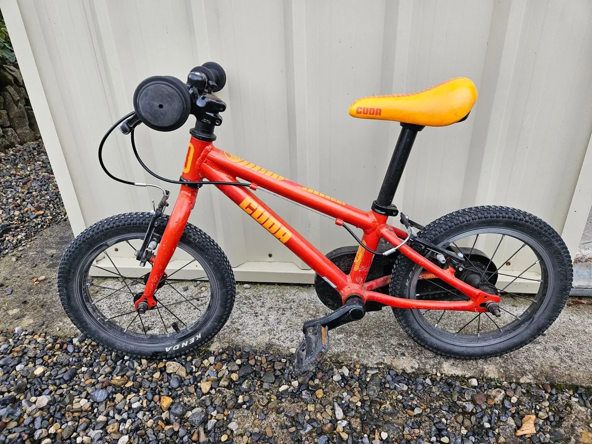 Kids Bike- Cuda Trace 14" - Image 1