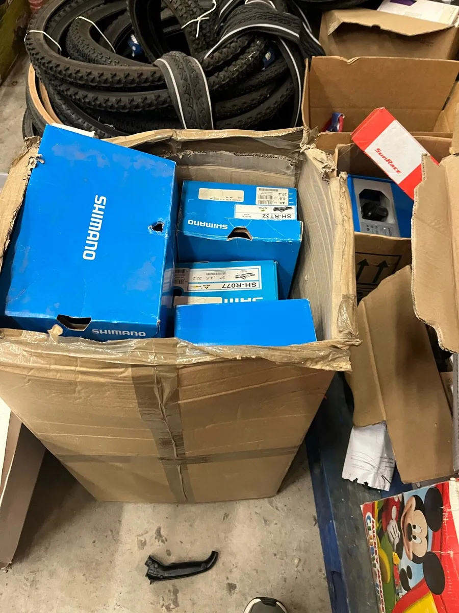 Bicycle Shop Clearance Job Lot – - Image 1