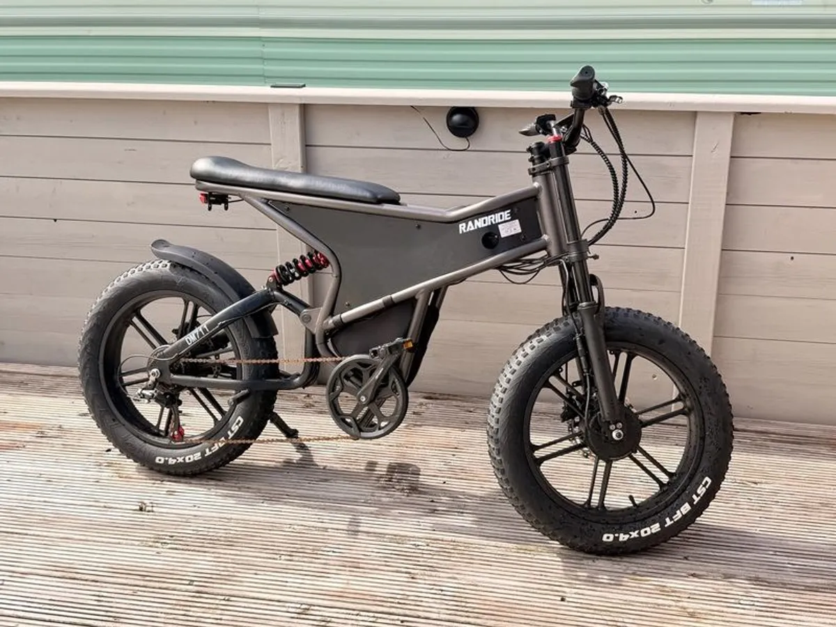 Randride 500w twin motor - Image 1