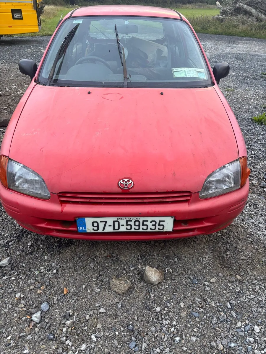 Toyota Starlet 1300cc - Image 1
