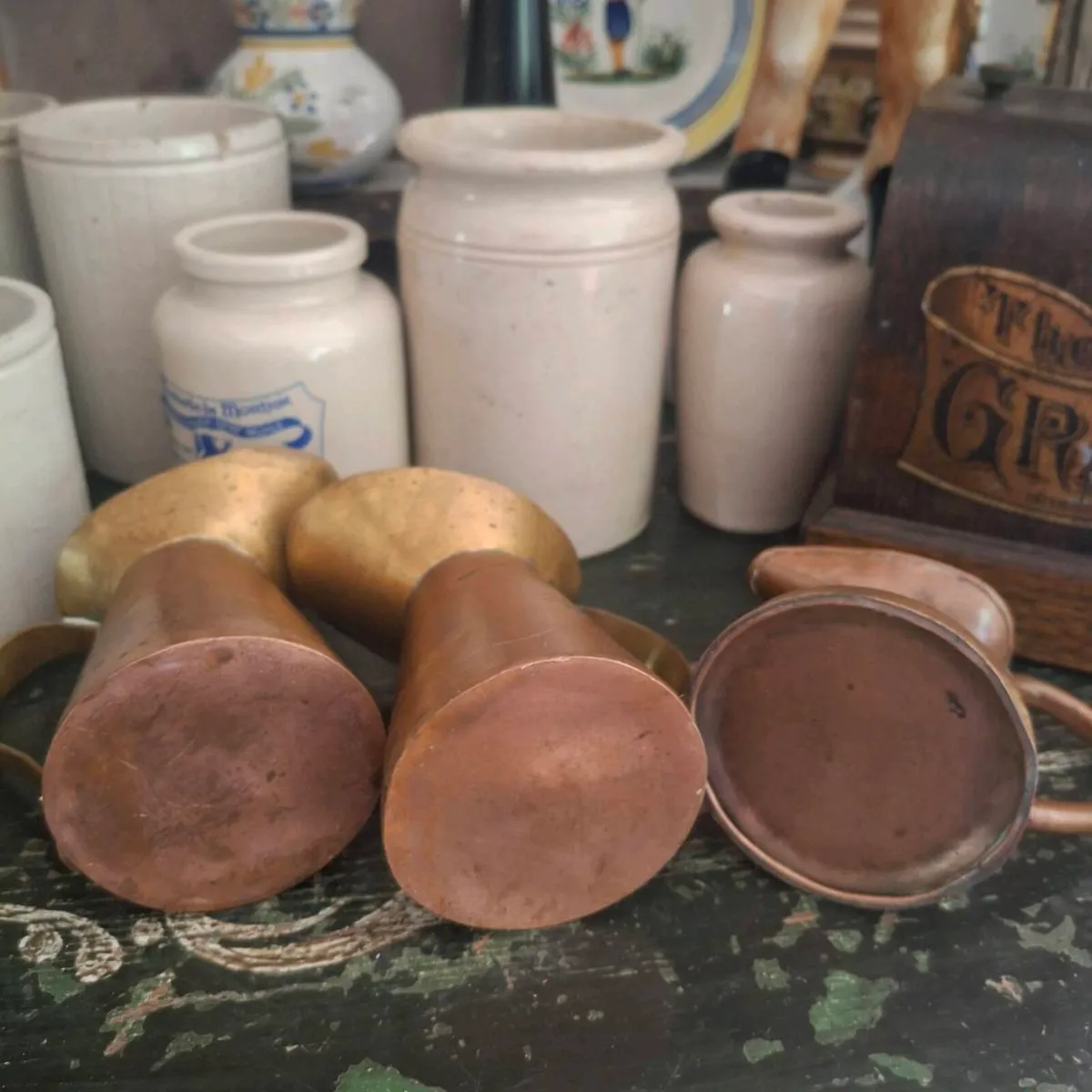 Copper Haystack Pub Measures (1 Gill / 1/4 Pint) - Image 4