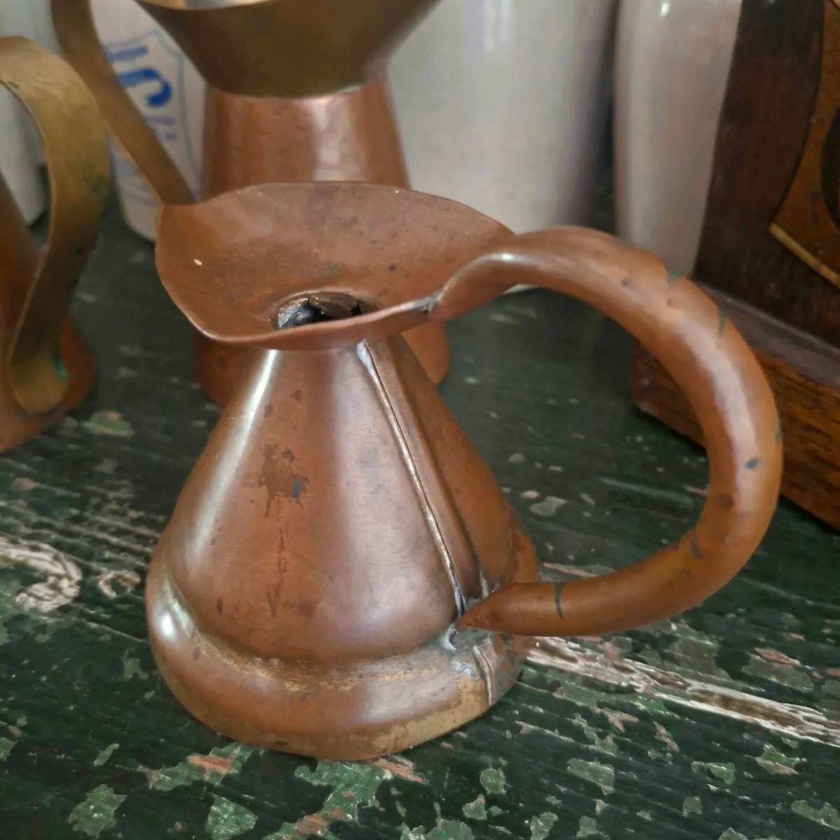 Copper Haystack Pub Measures (1 Gill / 1/4 Pint) - Image 2