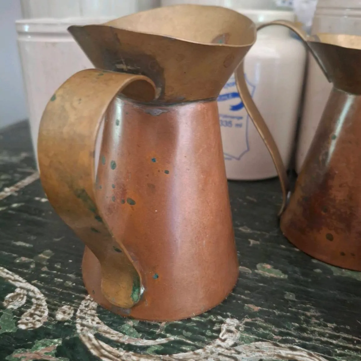 Copper Haystack Pub Measures (1 Gill / 1/4 Pint) - Image 3
