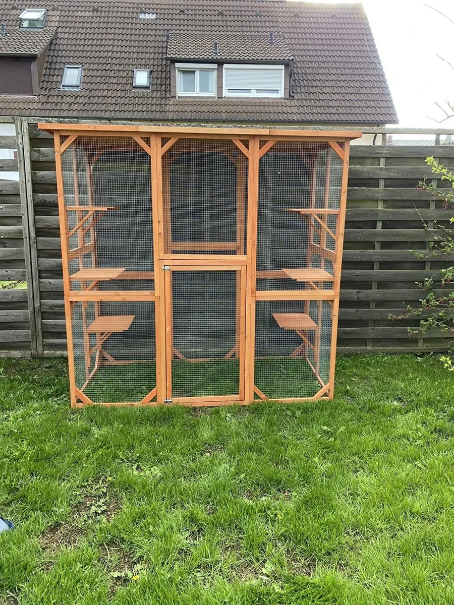 CATIO CATTERY PLAYPEN ..FREE DELIVERY - Image 1