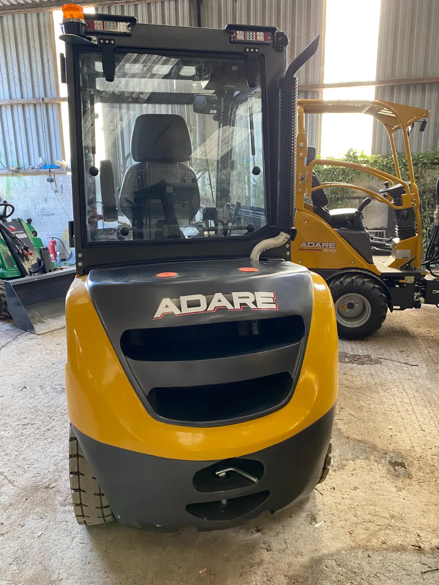 Adare 3 Ton Diesel Forklift For Sale - Image 3
