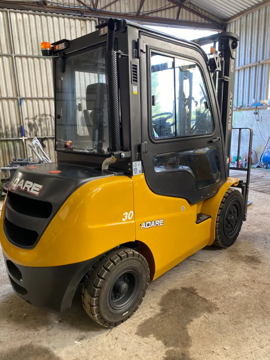Adare 3 Ton Diesel Forklift For Sale - Image 4