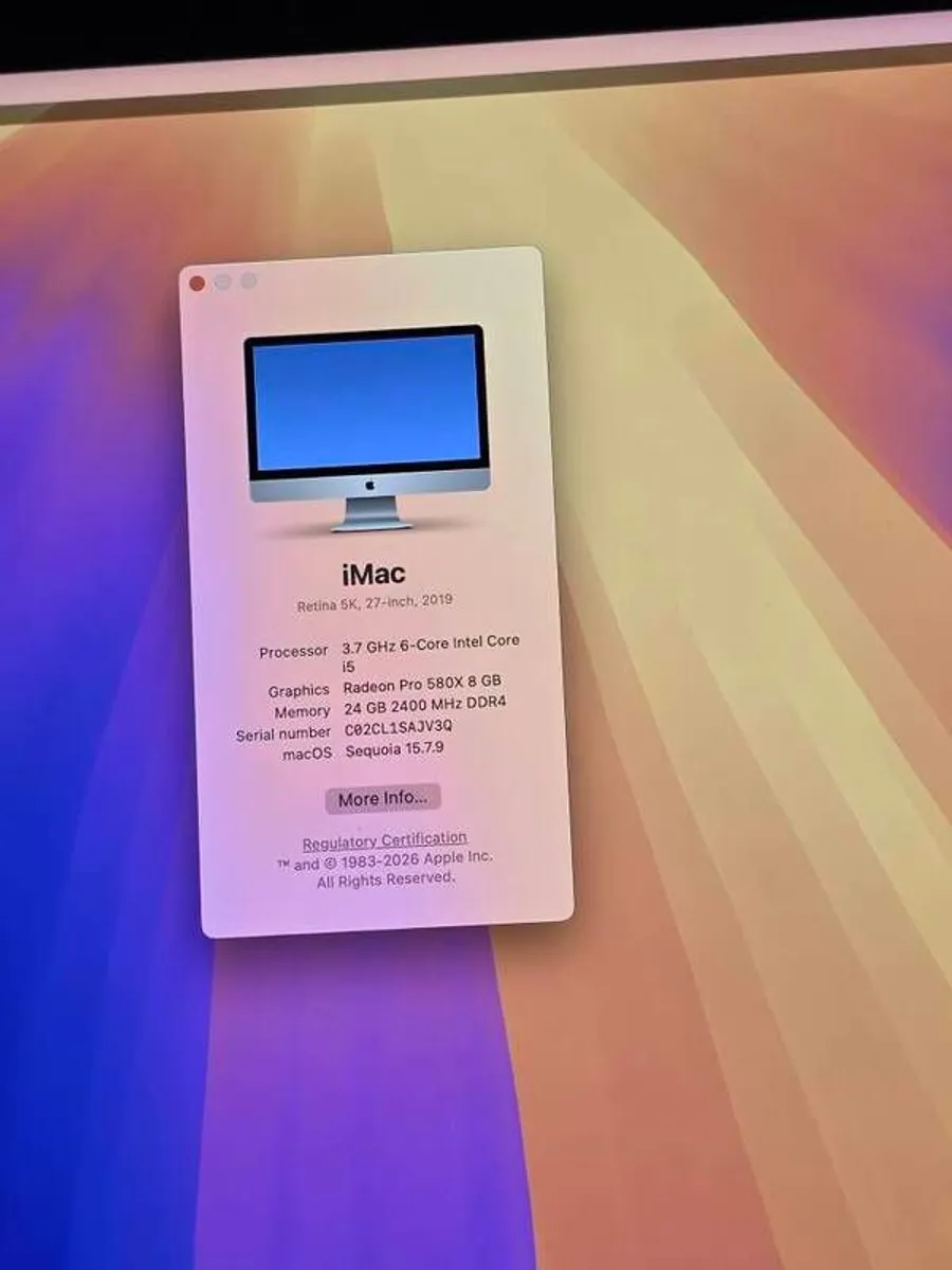 Apple Imac 2019 - Image 2