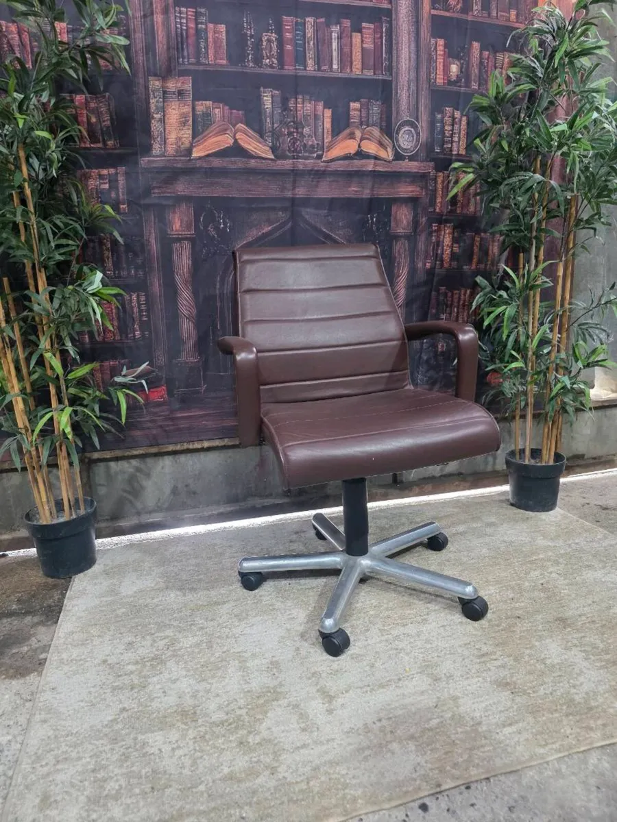 Vintage desk chair Dauphin - Image 1