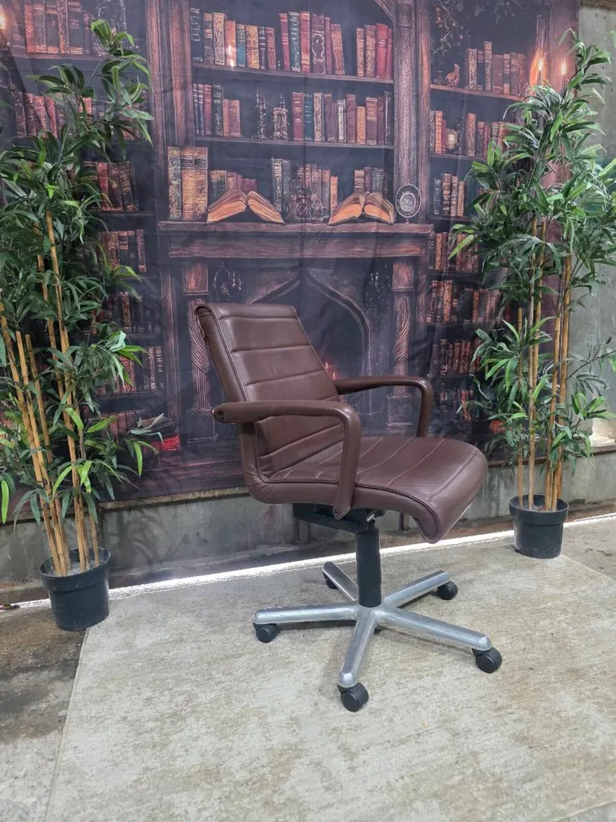 Vintage desk chair Dauphin - Image 2