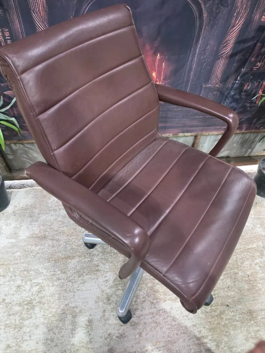 Vintage desk chair Dauphin - Image 3