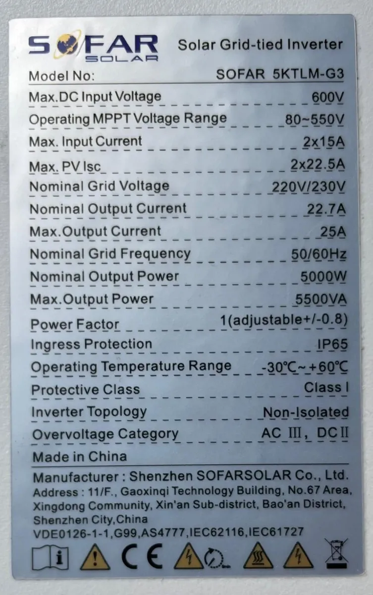 Solar Inverter - Image 3