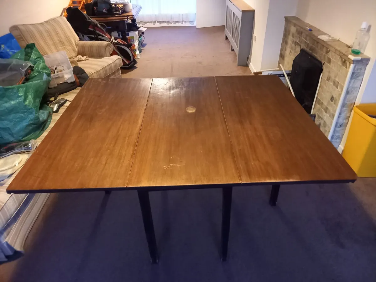 Drop Leaf Table - Image 1