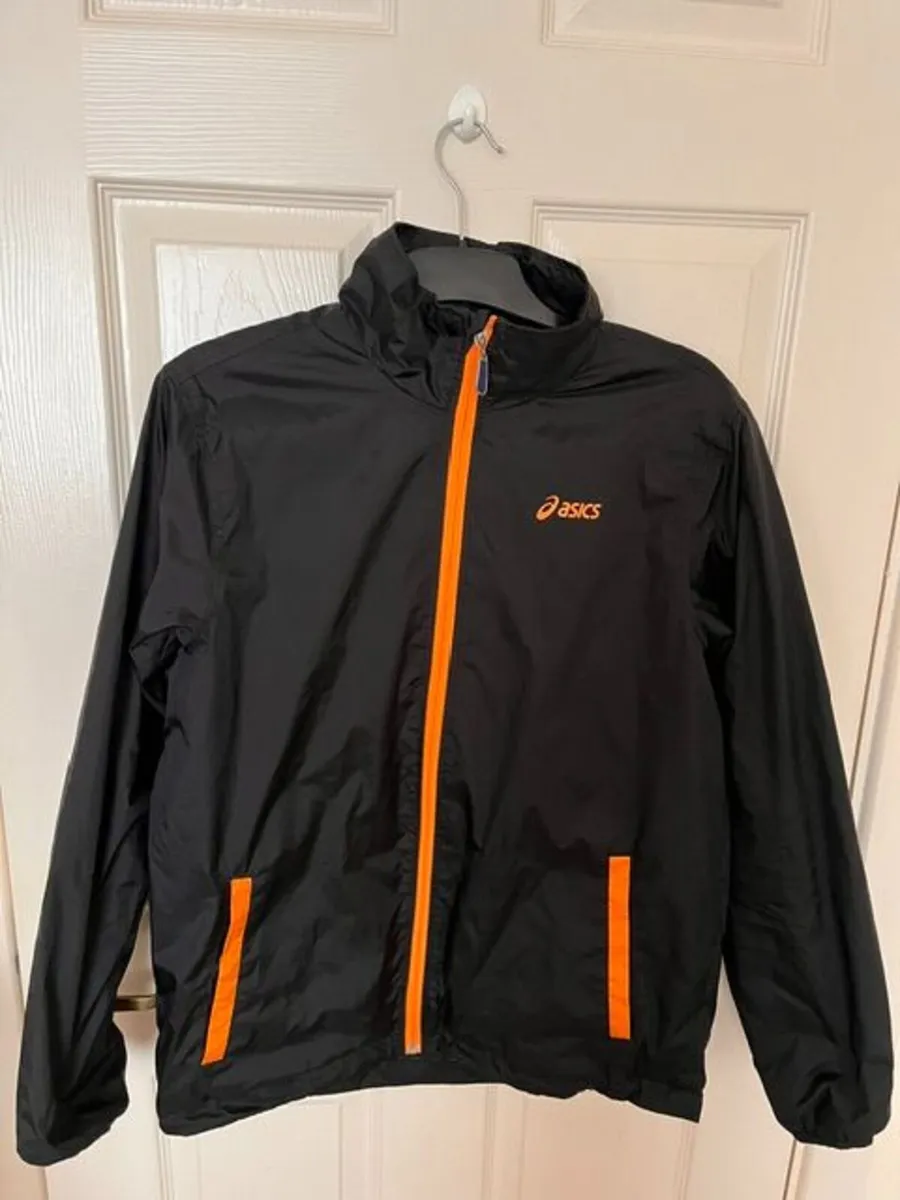 ASICS Rain Jacket,  Size S, unisex - Image 1