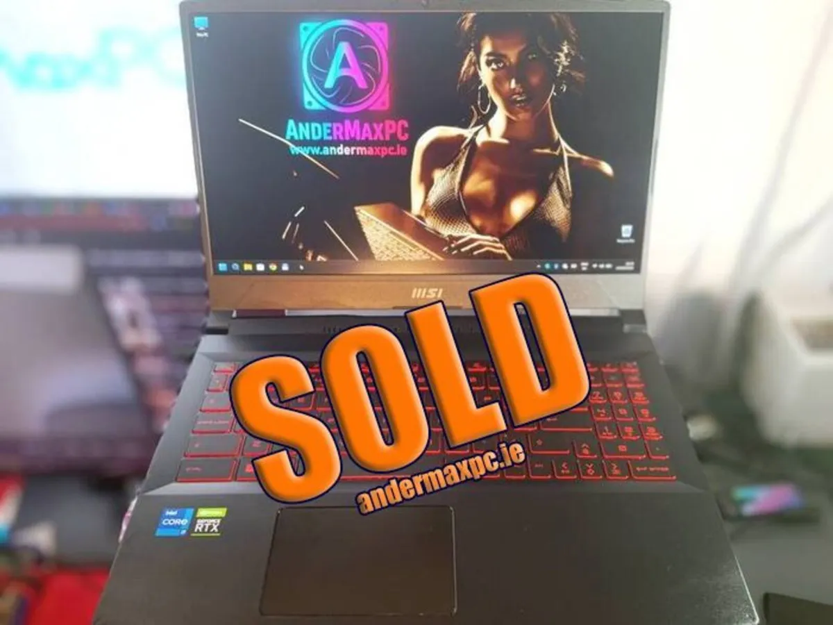 Gaming Laptop i7-11800H | RTX 3060 6GB - Image 1