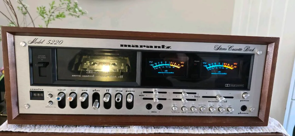 Marantz 5220 tape deck - Image 1