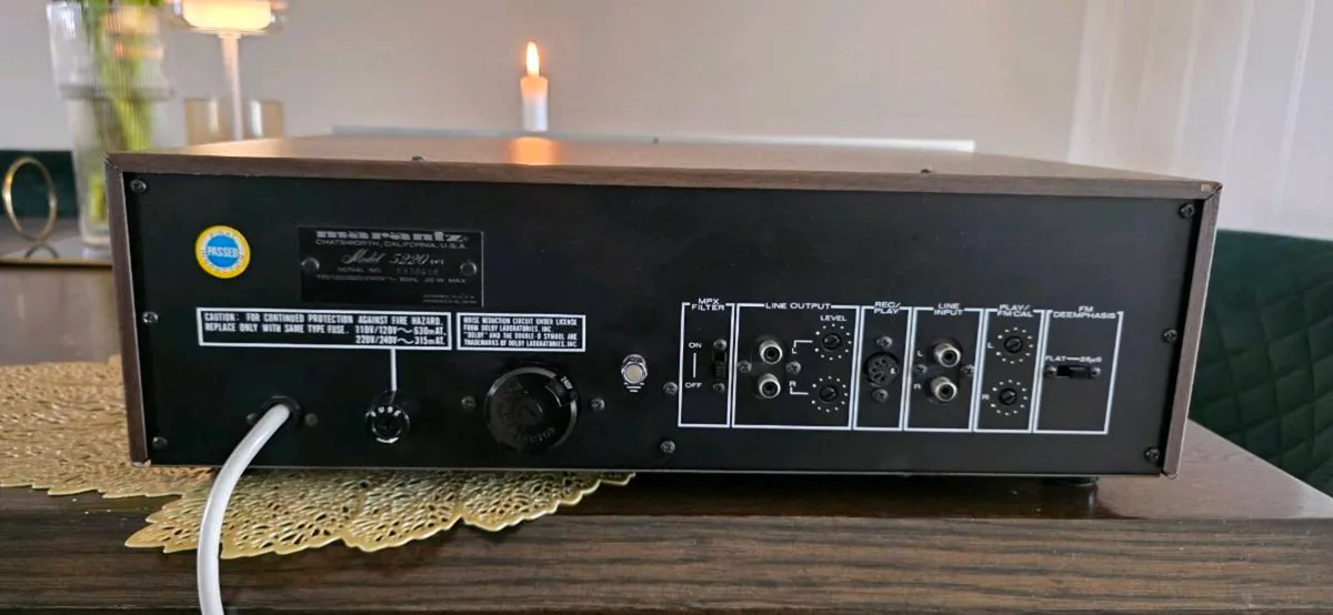 Marantz 5220 tape deck - Image 3