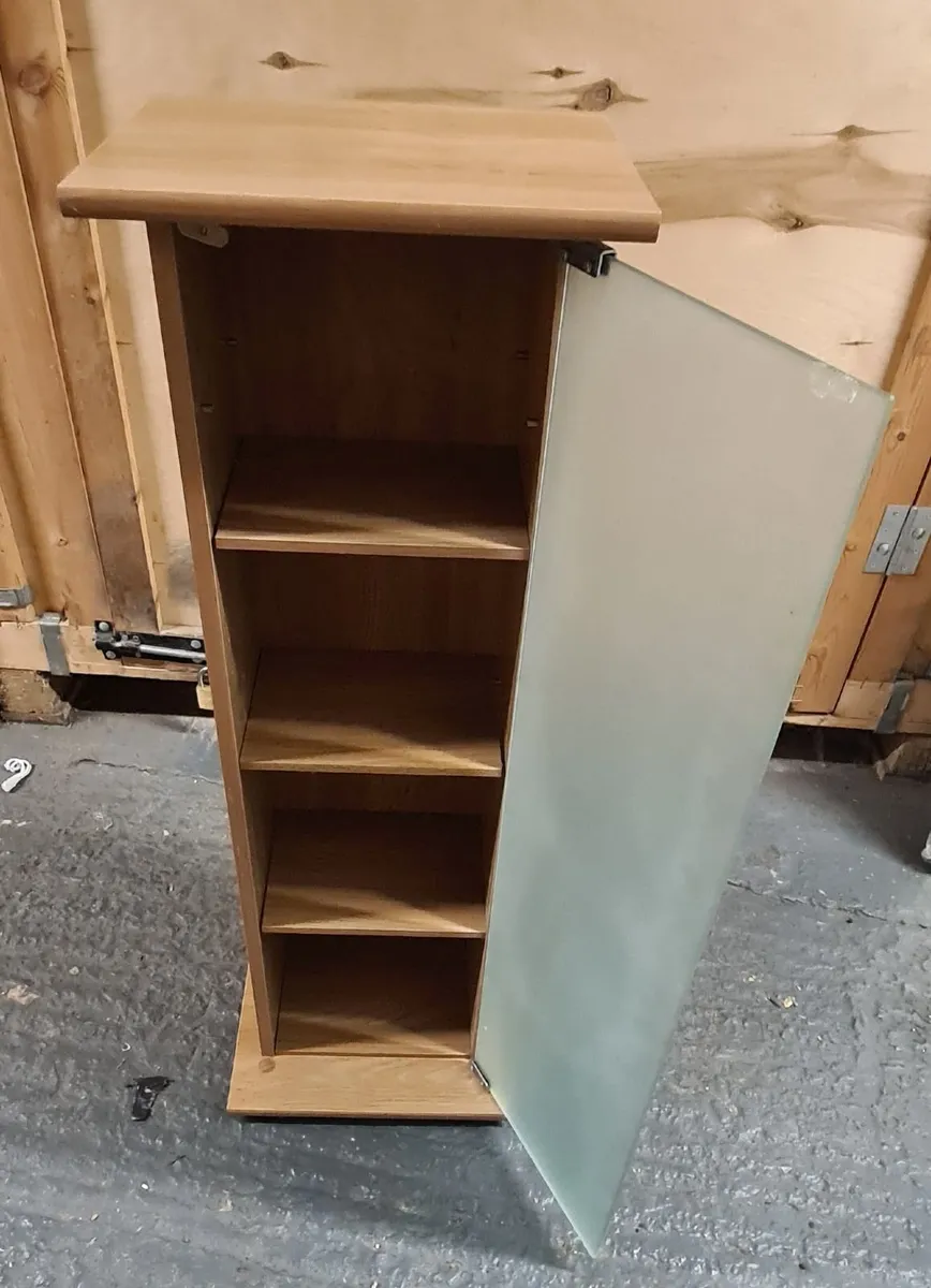 Stylish Tall Cabinet / Shelving Unit - Image 1