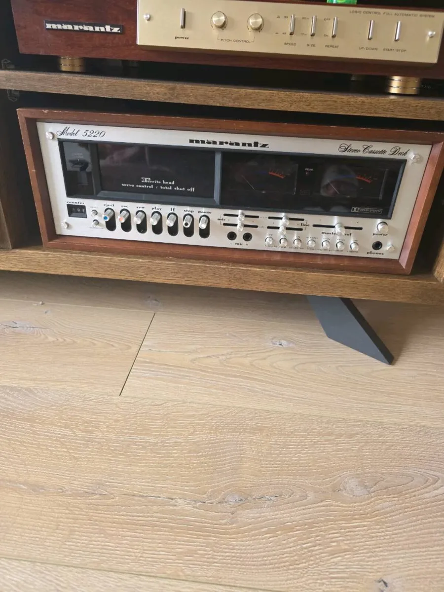 Marantz 5220 tape deck - Image 2