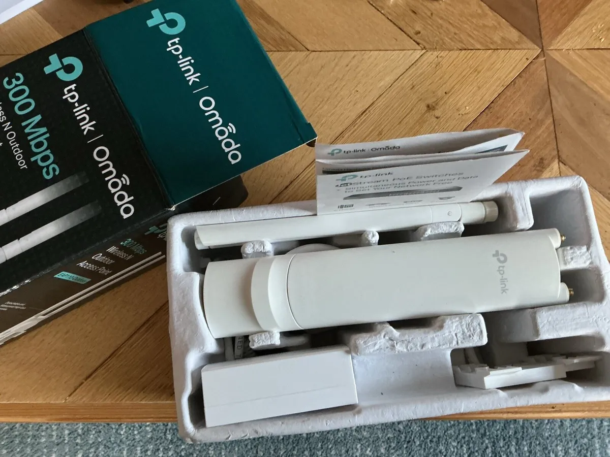 TP Link Wireless N Outdoor Access Point - Image 2