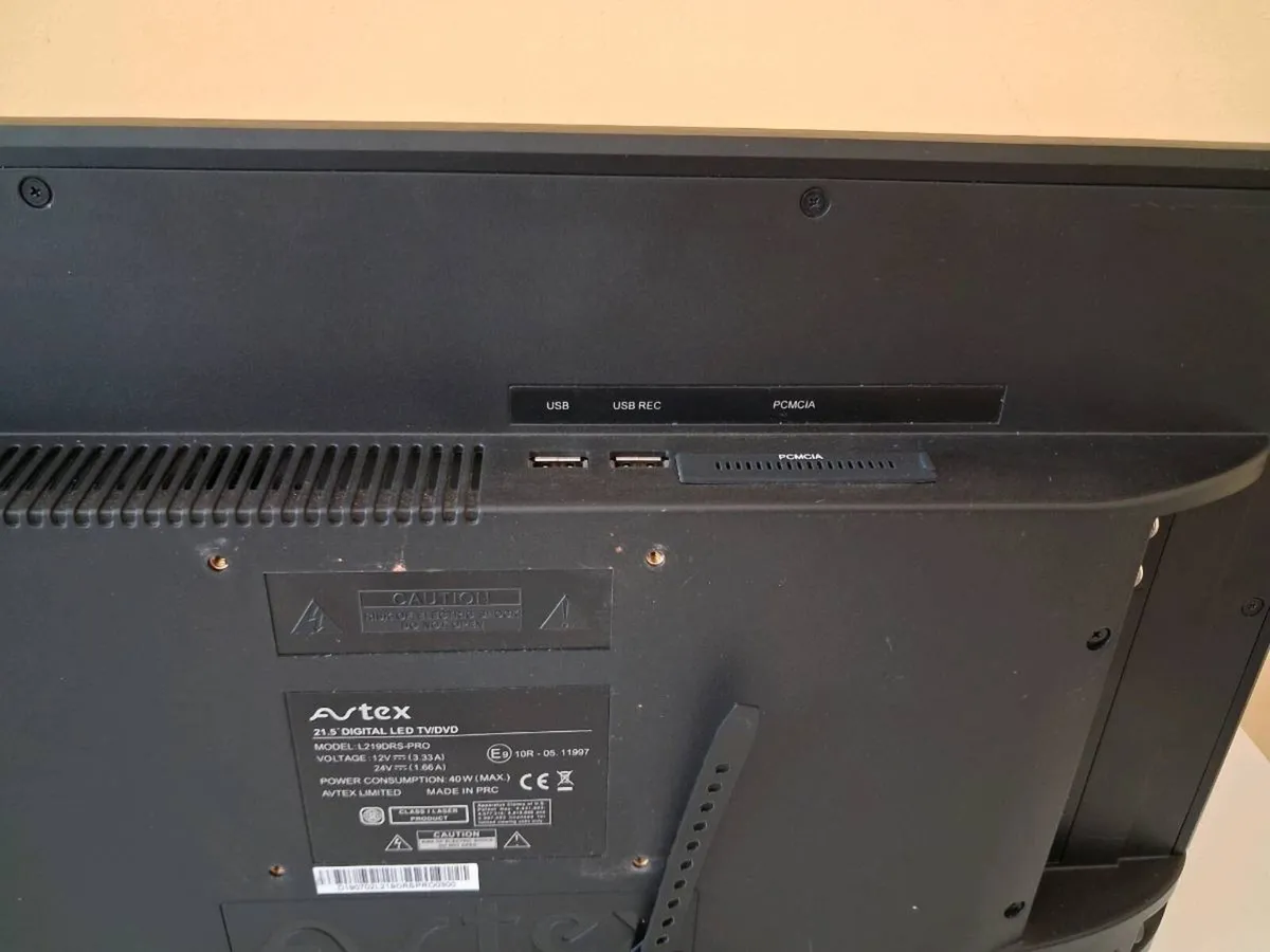 Postage - Avtex M219drs-pro - 21.5 12v Hd Tv Dvd P - Image 2