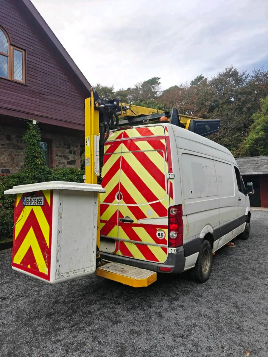Volkswagen crafter cherry picker - Image 1