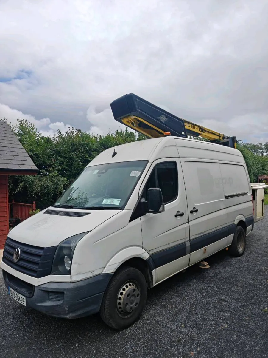 Volkswagen crafter cherry picker - Image 3