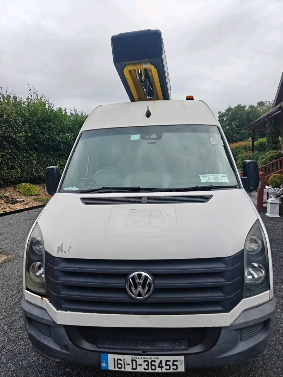 Volkswagen crafter cherry picker - Image 4