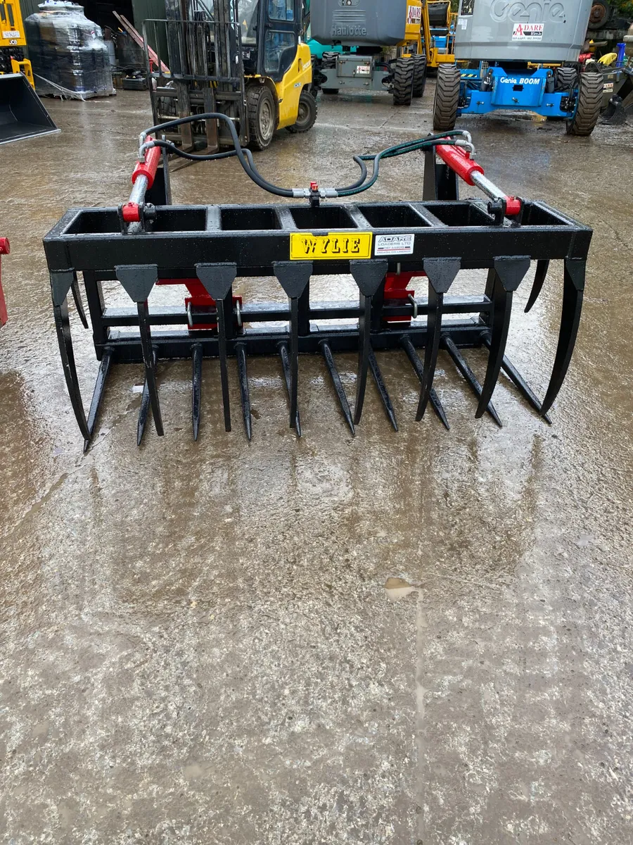 Wylie 6' Heavy Duty Tine Grab For Sale - Image 1