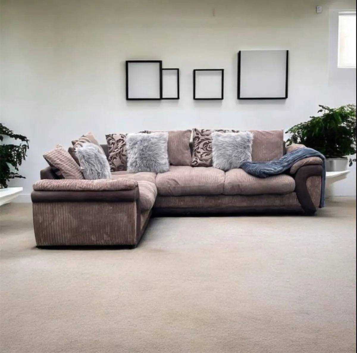 Dfs Celine corner sofa - Image 1