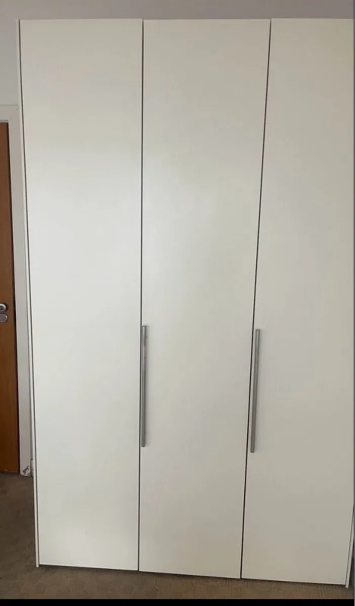 Large ikea wardrobe - Image 1
