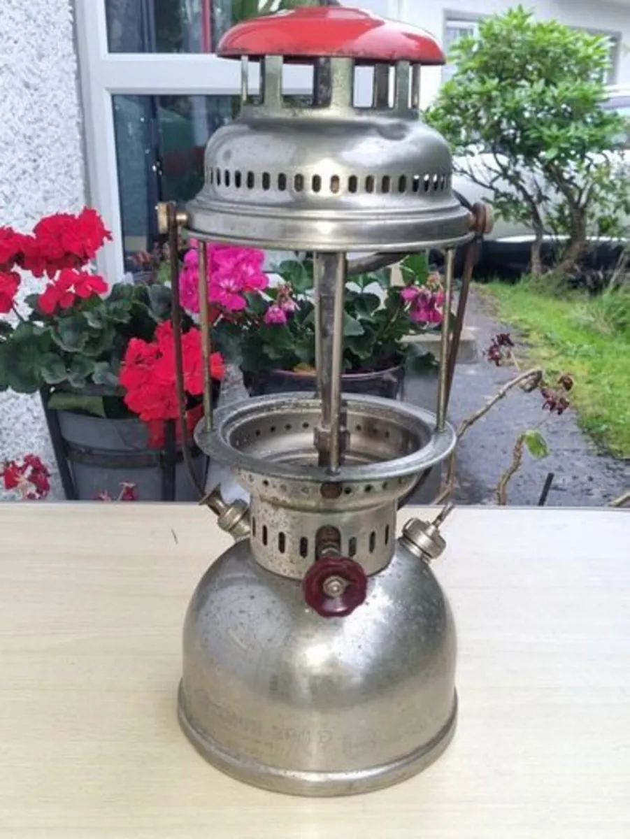Antique pressure oil lamp Optimus 300 P - Image 1