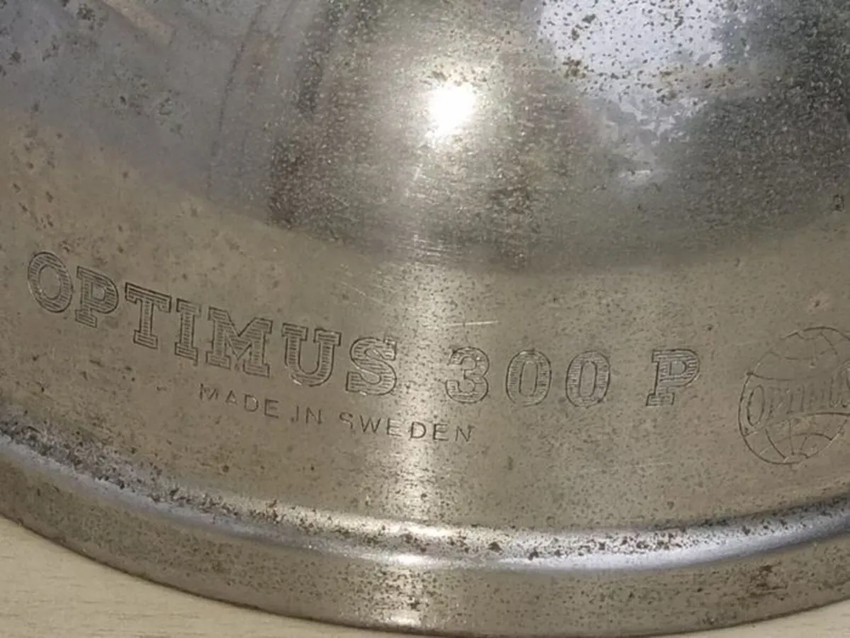 Antique pressure oil lamp Optimus 300 P - Image 2