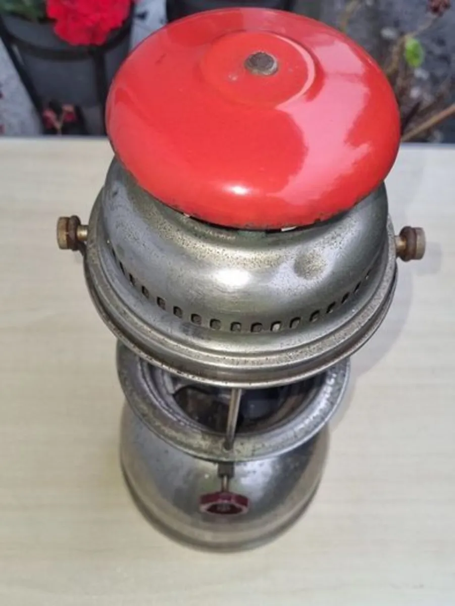Antique pressure oil lamp Optimus 300 P - Image 3