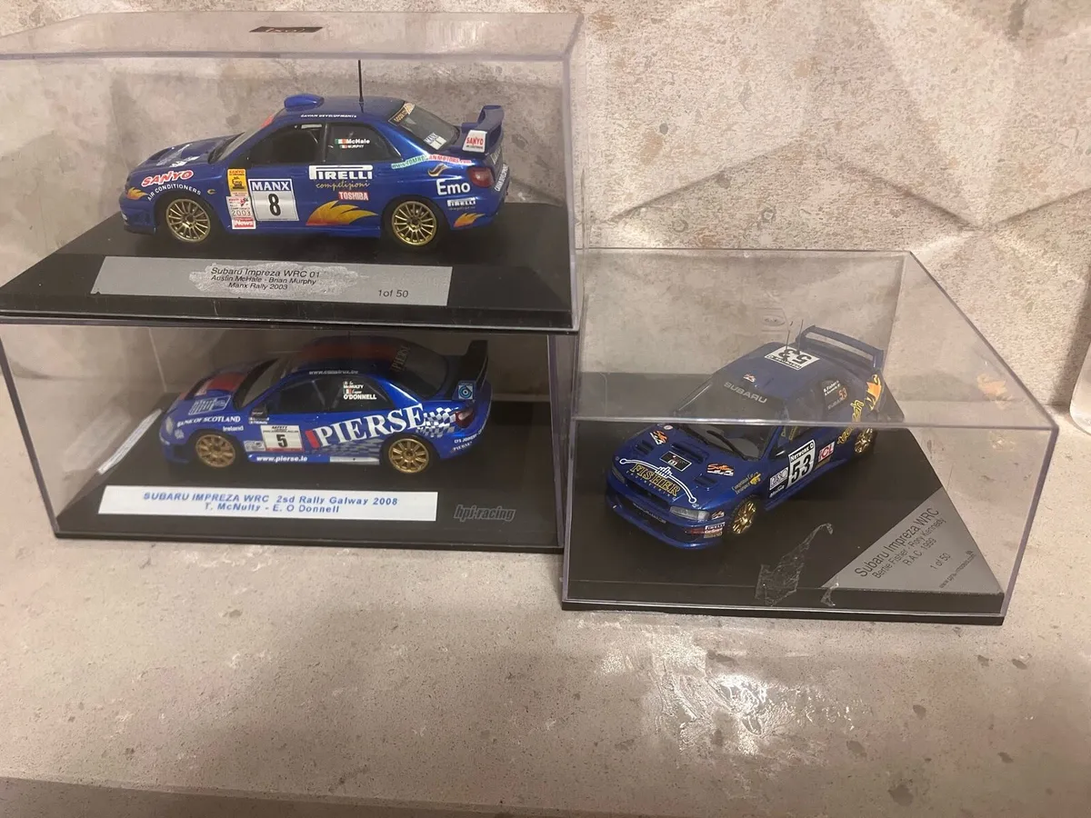 Subaru , bmw , fords, siku Diecast 1:18 - Image 3