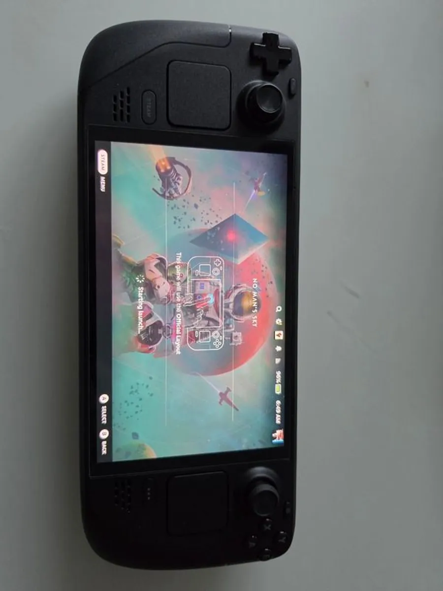 Steam Deck Oled 512gb + 512gb Microsd - 1tb Total - Image 4