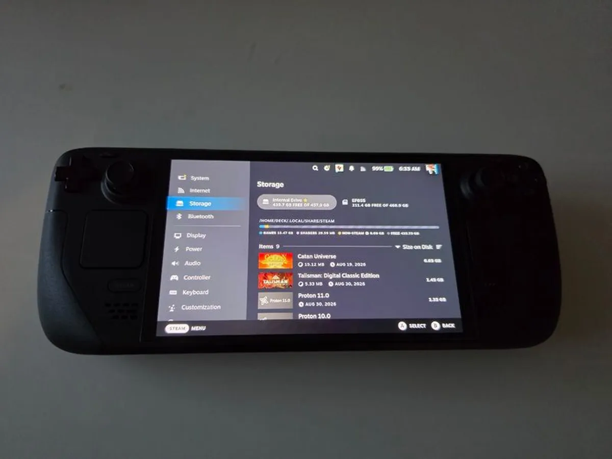Steam Deck Oled 512gb + 512gb Microsd - 1tb Total - Image 1