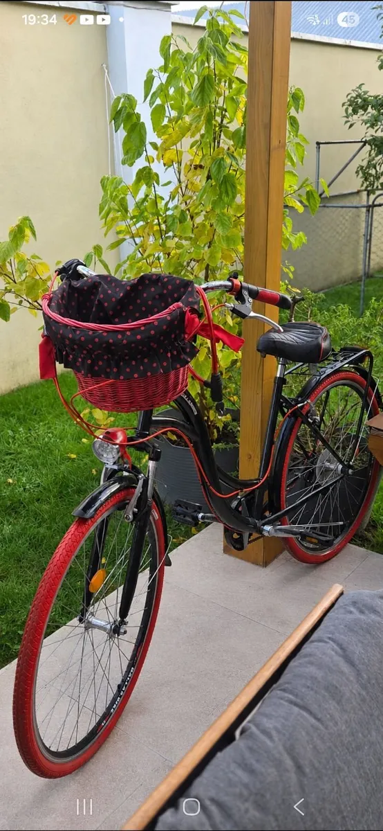 Ladies bike