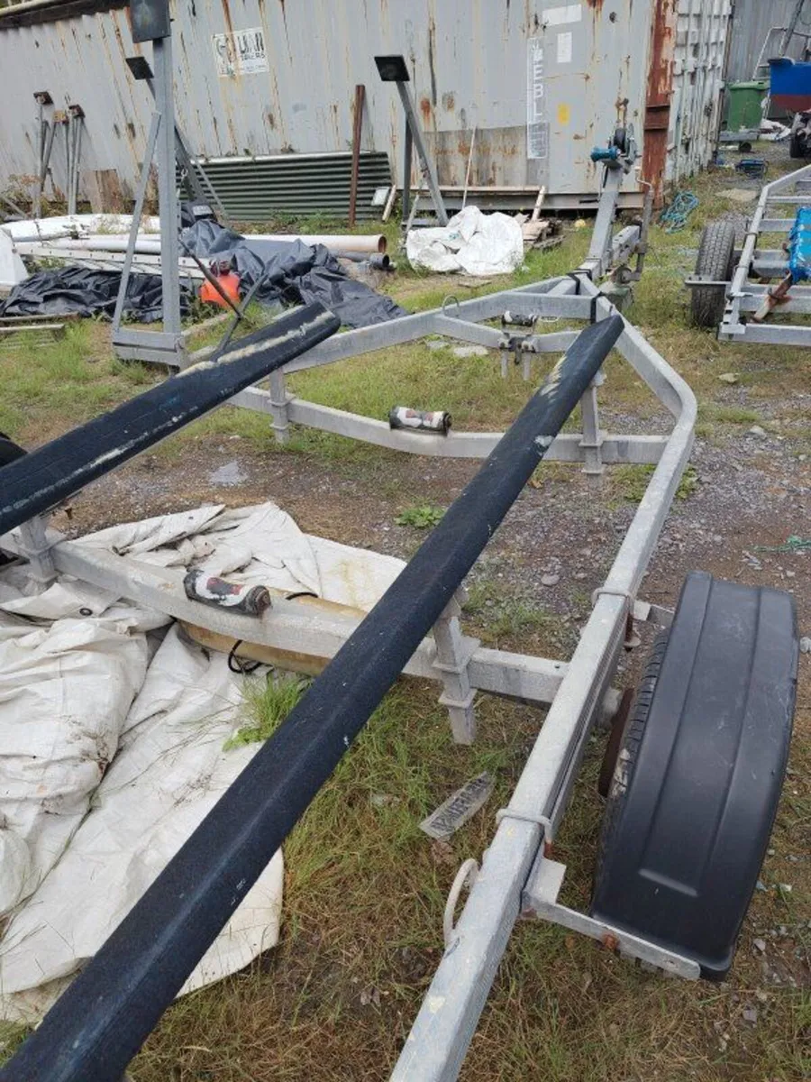 Snipe boat trailer - Image 2